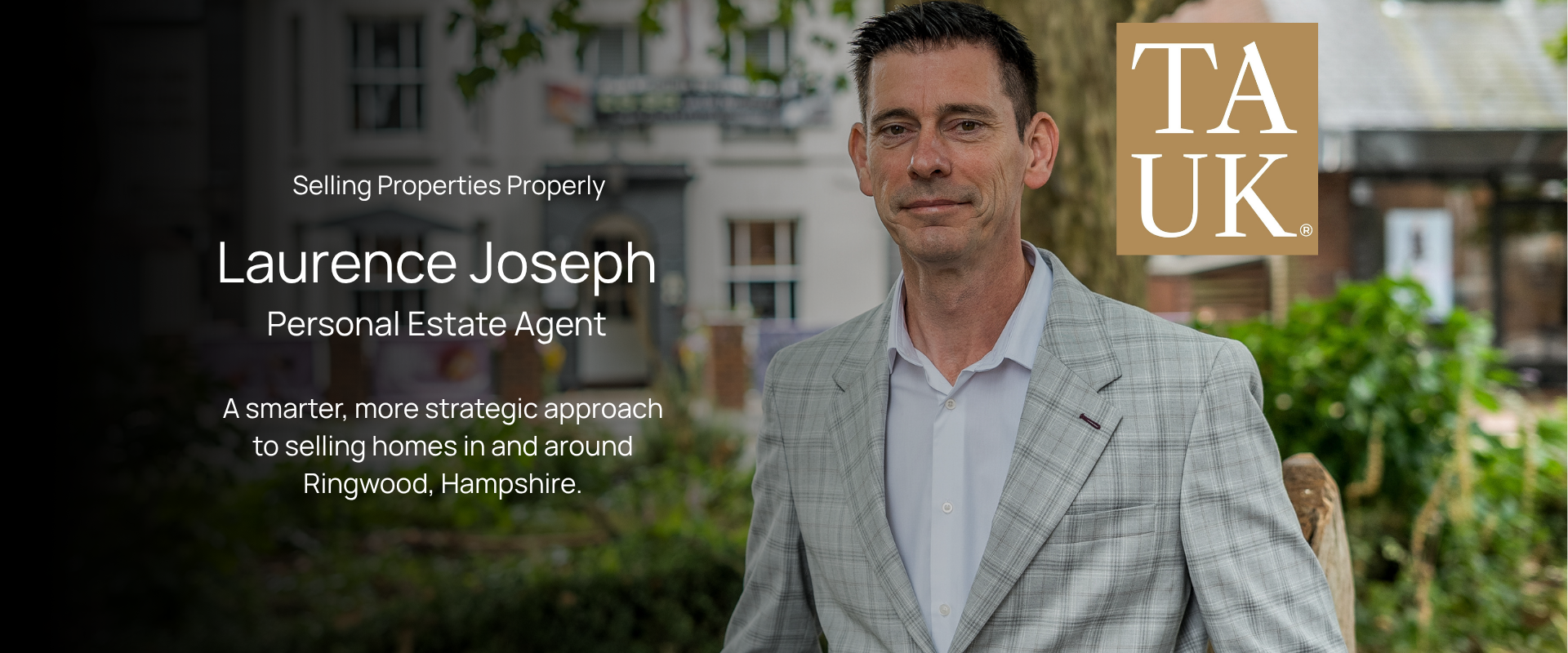 Ringwood Estate Agent Laurence Joseph